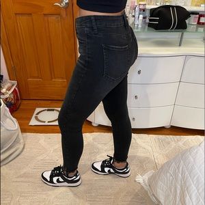 Just USA dark grey skinny jeans